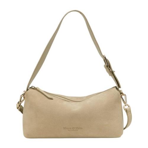 Marc O'Polo Crossbody väska liten Beige, Dam