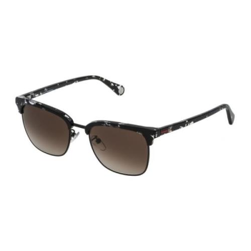 Carolina Herrera Svarta Unisex Solglasögon Black, Unisex