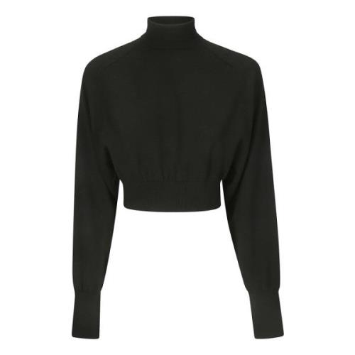 Sportmax Stilfull Ululato Top för Kvinnor Black, Dam