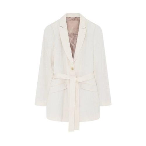 Gustav Krämig Blazer Stacie Beige, Dam