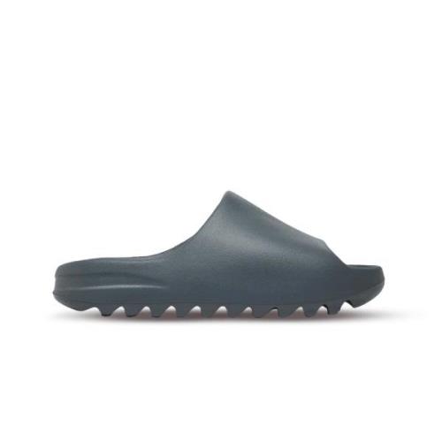 Yeezy Slate Grey Slide Sandaler Black, Herr