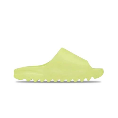 Yeezy Grön Glöd Slide Sandaler Green, Herr