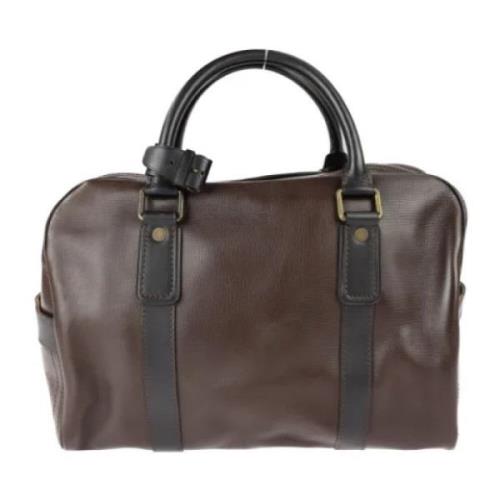 Louis Vuitton Vintage Pre-owned Tyg louis-vuitton-vskor Brown, Dam