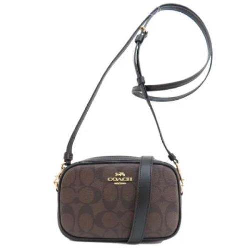 Coach Pre-owned Pre-owned Plast axelremsvskor Black, Dam