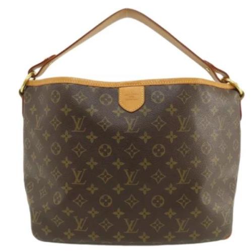 Louis Vuitton Vintage Pre-owned Canvas totevskor Brown, Dam