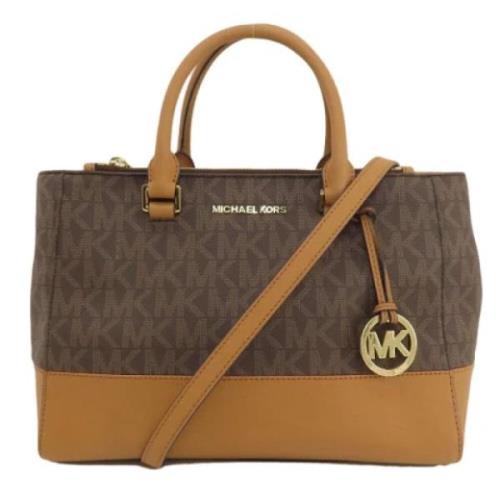 Michael Kors Pre-owned Pre-owned Plast totevskor Brown, Dam