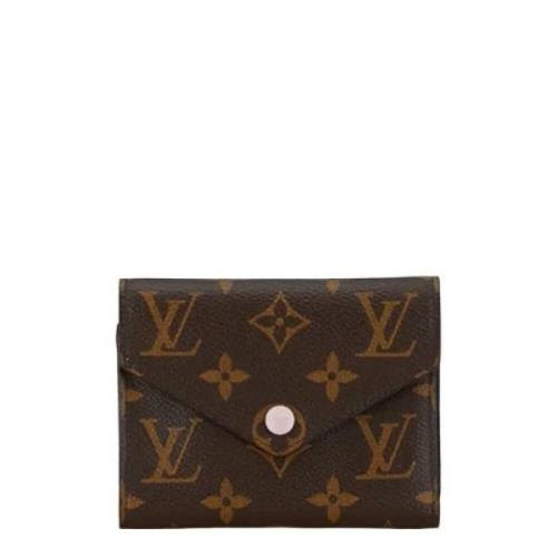 Louis Vuitton Vintage Pre-owned Canvas plnbcker Brown, Dam