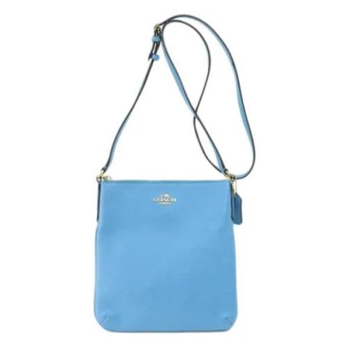 Coach Pre-owned Pre-owned Plast axelremsvskor Blue, Dam