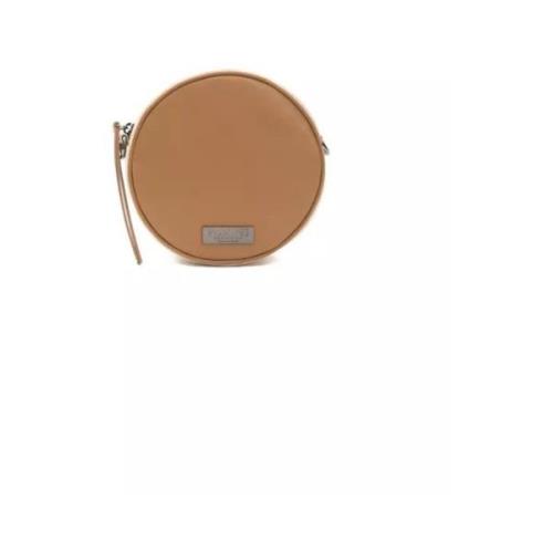 Pompei Donatella Brun Läder Crossbody-väska Brown, Dam