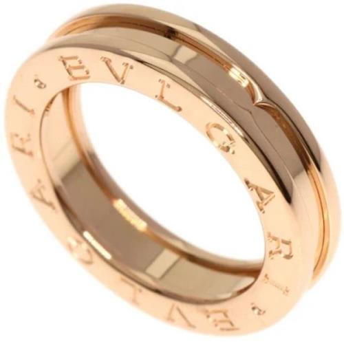 Bvlgari Vintage Pre-owned Roseguld ringar Pink, Dam