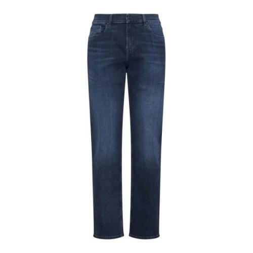 7 For All Mankind Blå Jeans Blue, Herr