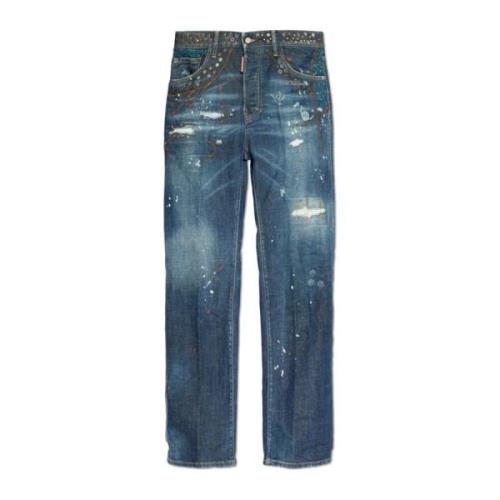 Dsquared2 Jeans 642 Blue, Herr