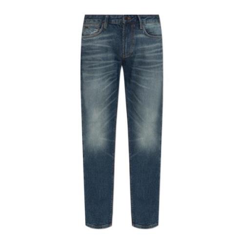 Emporio Armani J06 Slim Type Jeans Blue, Herr