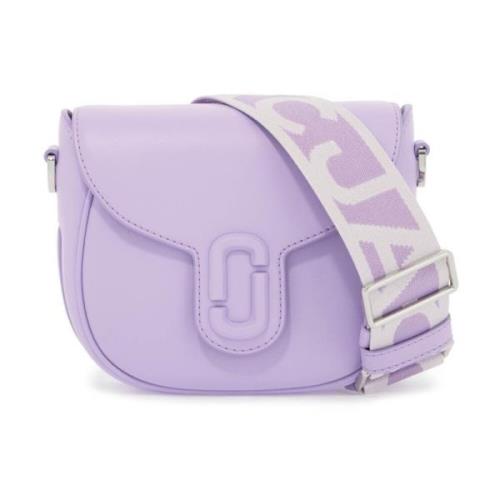 Marc Jacobs Covered J Saddle Bag Purple, Dam