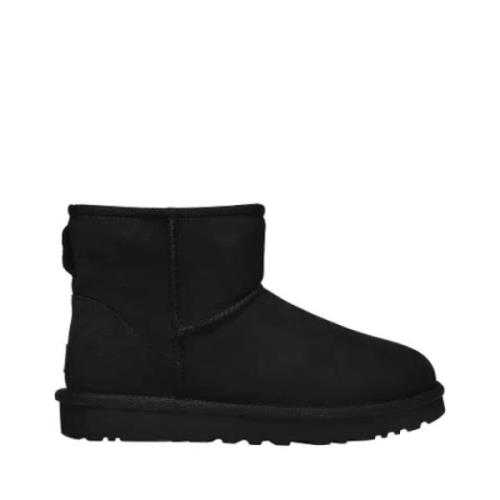 UGG Laeder stvlar Black, Dam