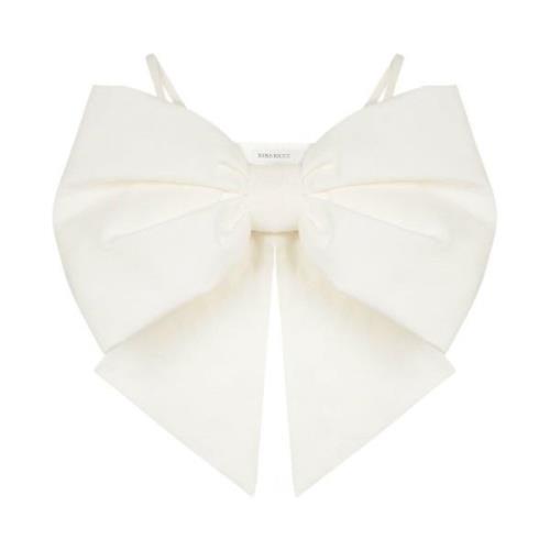 Nina Ricci Naturlig Linnebåge Bralette White, Dam