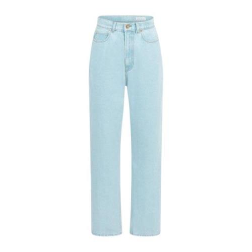 Nina Ricci Ljusblå Boyfriend Jeans Blue, Dam