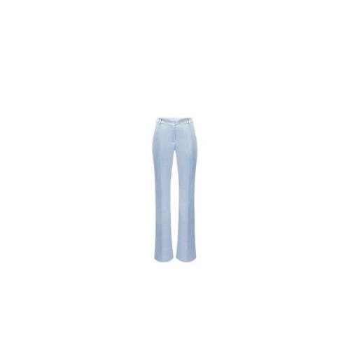 Nina Ricci Trousers Blue, Dam