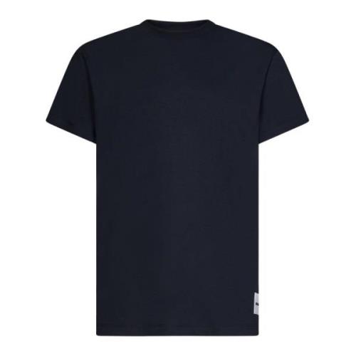 Jil Sander Blå Bomull T-shirt Set Ss23 Blue, Herr