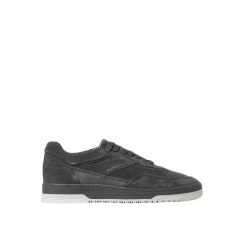 Filling Pieces Grå Mocka Sneakers med Vit Sula Gray, Herr