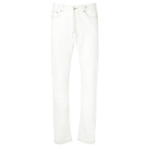 A.p.c. Ecru Jean Sureau Denim Jeans White, Herr