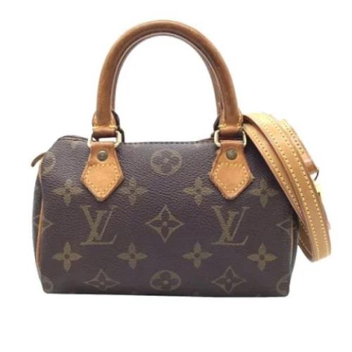 Louis Vuitton Vintage Pre-owned Canvas louis-vuitton-vskor Brown, Dam