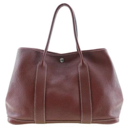 Hermès Vintage Pre-owned Tyg handvskor Brown, Dam