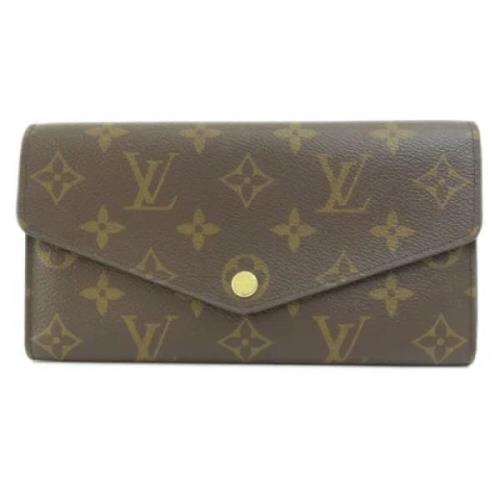 Louis Vuitton Vintage Pre-owned Canvas plnbcker Brown, Dam