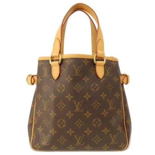 Louis Vuitton Vintage Pre-owned Canvas louis-vuitton-vskor Brown, Dam