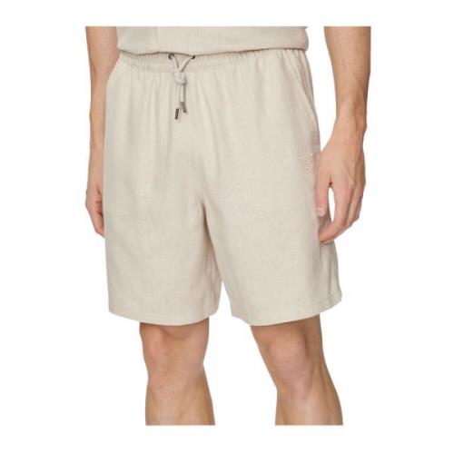 Emporio Armani Linshorts - Les Beiges Beige, Herr