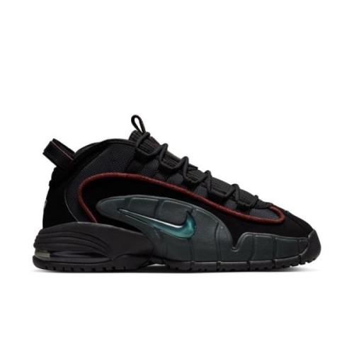 Nike Air Max Penny Basketbollskor Black, Herr