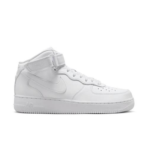 Nike Air Force 1 '07 Mid Fresh White White, Herr