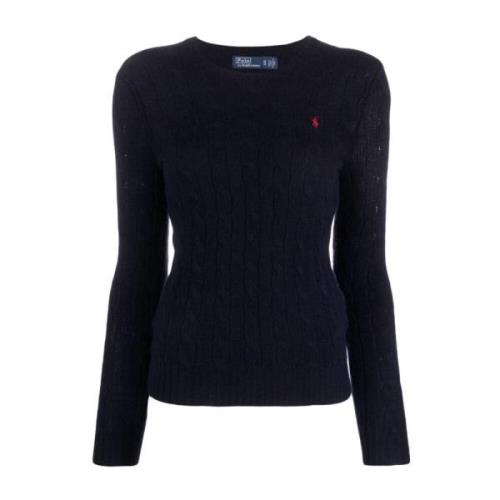 Polo Ralph Lauren Blåa Sweaters Blue, Dam