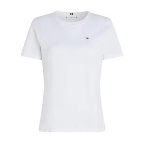 Tommy Hilfiger Modern Regular C-Nk Dam T-shirt White, Dam