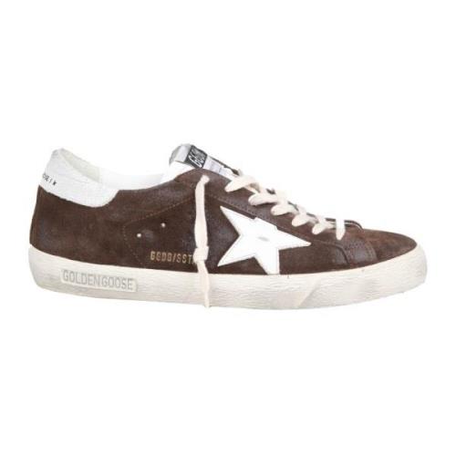 Golden Goose Vintage Bruna Mockasneakers Brown, Herr