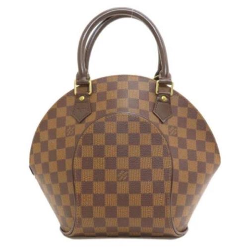 Louis Vuitton Vintage Pre-owned Canvas handvskor Brown, Dam