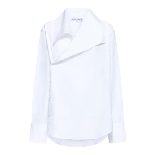 JW Anderson Vit Herrskjorta White, Dam