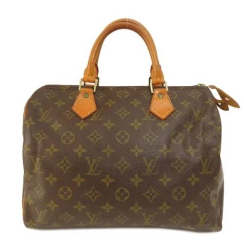 Louis Vuitton Vintage Pre-owned Tyg louis-vuitton-vskor Brown, Dam