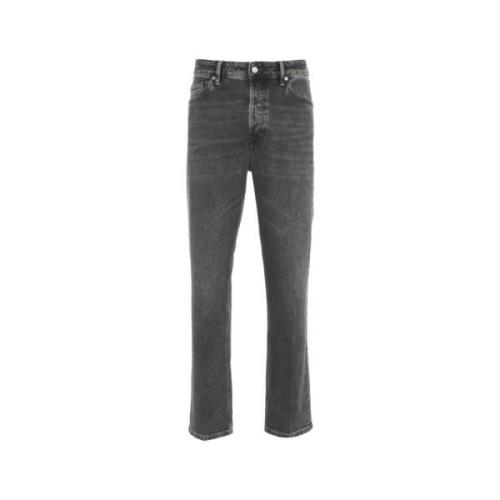 Nine In The Morning Grå Jeans Aw24 Modell Gentle Wash Gray, Herr