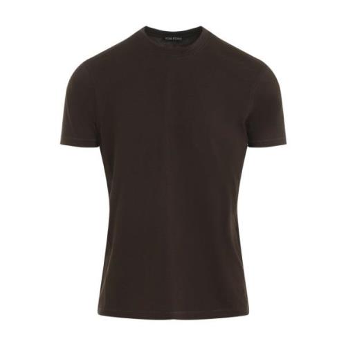 Tom Ford Sable Brown T-Shirt Brown, Herr