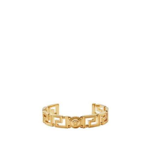 Versace La Greca Medusa Metallarmband Yellow, Dam