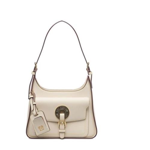 Love Moschino Beige Axelväska Aw24 Beige, Dam