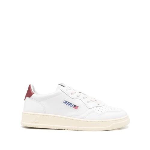 Autry Vita Sneakers med Logo Patch White, Herr