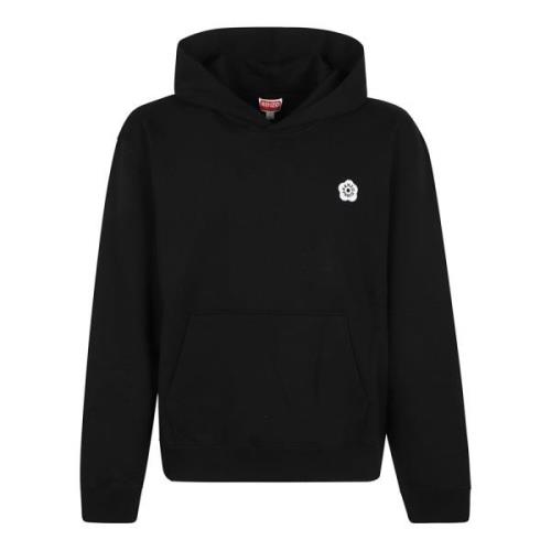 Kenzo Boke Flower 2.0 Klassisk Hoodie Black, Herr