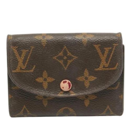 Louis Vuitton Vintage Pre-owned Laeder plnbcker Brown, Dam