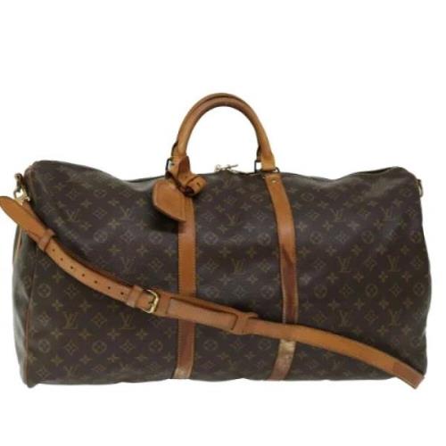 Louis Vuitton Vintage Pre-owned Canvas louis-vuitton-vskor Brown, Dam