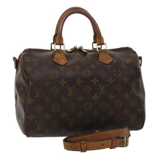 Louis Vuitton Vintage Pre-owned Canvas louis-vuitton-vskor Brown, Dam