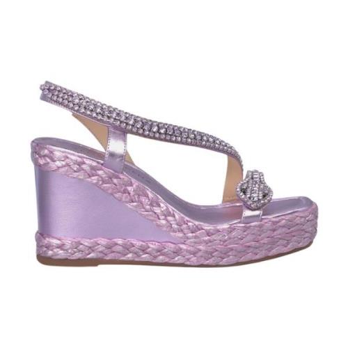 Alma EN Pena Ormrem Kil Sandal Purple, Dam