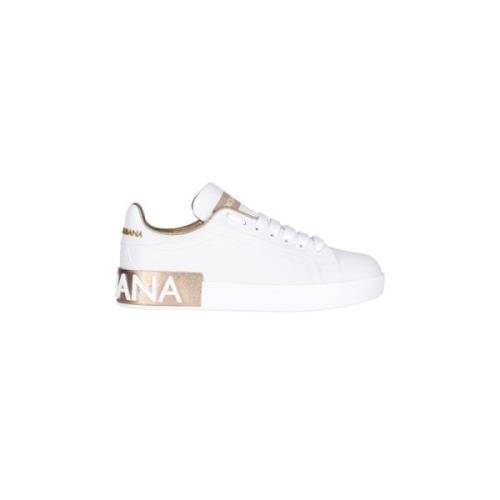 Dolce & Gabbana Vita Sneakers White, Dam