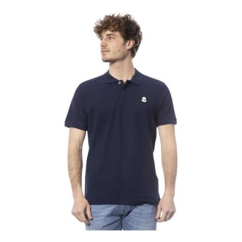 Invicta Klassiskt Polo Shirt med Logodetalj Blue, Herr